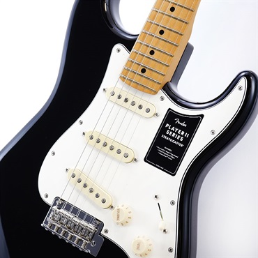 Fender MEX Player II Stratocaster (Black/Maple) 画像3