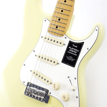 Fender MEX Player II Stratocaster (Hialeah Yellow/Maple) 画像3
