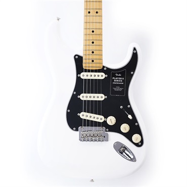 Fender MEX Player II Stratocaster (Polar White/Maple) 画像9