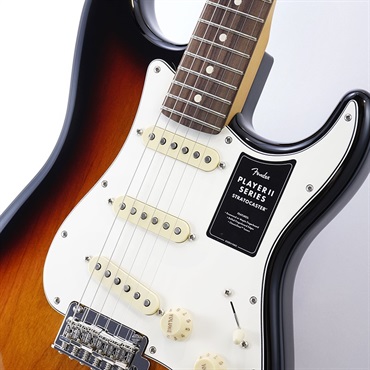 Fender MEX Player II Stratocaster (3-Color Sunburst/Rosewood) 画像3