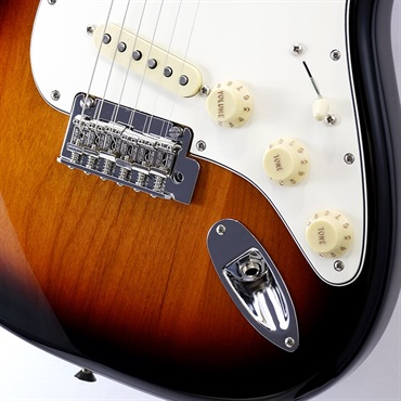 Fender MEX Player II Stratocaster (3-Color Sunburst/Rosewood) 画像4
