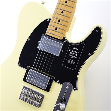 Fender MEX Player II Telecaster HH (Hialeah Yellow/Maple) 画像3