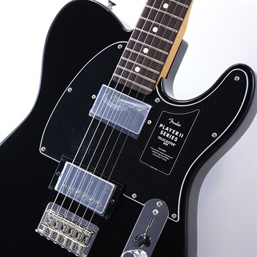 Fender MEX Player II Telecaster HH (Black/Rosewood) 画像3