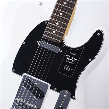 Fender MEX Player II Telecaster (Polar White/Rosewood) 画像3