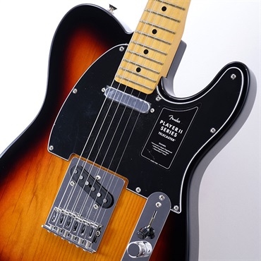 Fender MEX Player II Telecaster (3-Color Sunburst/Maple) 画像3
