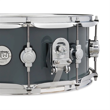 dw DDLG0614SSSG [Design Series Maple Snare， 14''×6'' / Steel Gray Gloss Lacquer] 画像2
