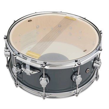 dw DDLG0614SSSG [Design Series Maple Snare， 14''×6'' / Steel Gray Gloss Lacquer] 画像3