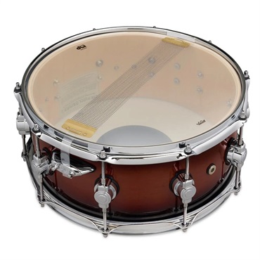 dw DDLG0614SSTB [Design Series Maple Snare， 14''×6'' / Tobacco Burst Gloss Lacquer] 画像3