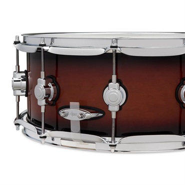 dw DDLG0614SSTB [Design Series Maple Snare， 14''×6'' / Tobacco Burst Gloss Lacquer] 画像4