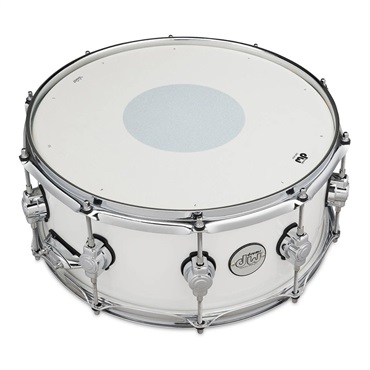 dw DDLG0614SSWH [Design Series Maple Snare， 14''×6'' / White Gloss Lacquer] 画像5