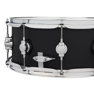 dw DDLM0614SSBL [Design Series Maple Snare， 14''×6'' / Black Satin] 画像4