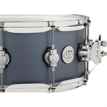 dw DDLM0614SSBS [Design Series Maple Snare， 14''×6'' / Blue Slate Satin] 画像2