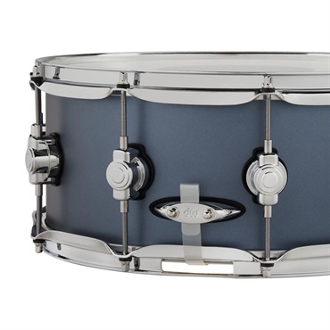 dw DDLM0614SSBS [Design Series Maple Snare， 14''×6'' / Blue Slate Satin] 画像4