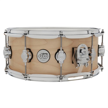 dw DDLM0614SSNS [Design Series Maple Snare， 14''×6'' / Natural Satin] 画像1