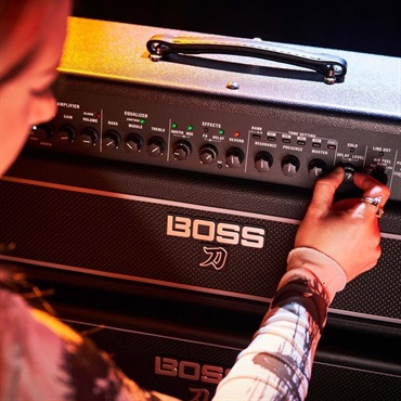 BOSS 【夏先取り大特価セール】【WEB限定在庫処分セール】 KATANA ARTIST HEAD GEN 3 [GUITAR AMPLIFIER]（カタナ ゲン ギターアンプ ボス） 画像6