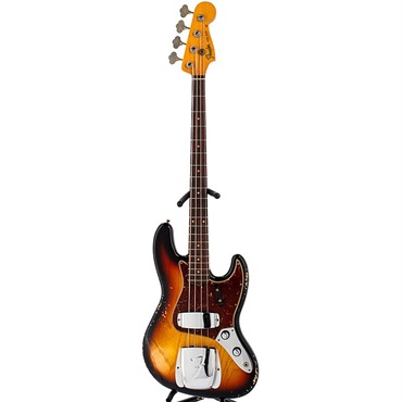 Fender Custom Shop 2024 Custom Collection Time Machine 1961 Jazz Bass Heavy Relic (Super Faded/Aged Bleached 3 Color Sunburst) 【夏先取り大特価セール】 画像1