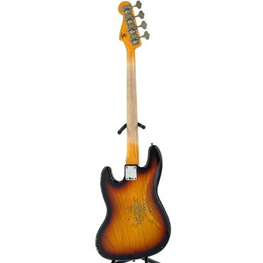 Fender Custom Shop 2024 Custom Collection Time Machine 1961 Jazz Bass Heavy Relic (Super Faded/Aged Bleached 3 Color Sunburst) 【夏先取り大特価セール】 画像2