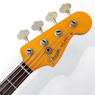 Fender Custom Shop 2024 Custom Collection Time Machine 1961 Jazz Bass Heavy Relic (Super Faded/Aged Bleached 3 Color Sunburst) 【夏先取り大特価セール】 画像3