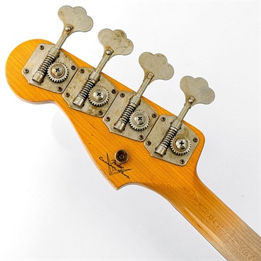 Fender Custom Shop 2024 Custom Collection Time Machine 1961 Jazz Bass Heavy Relic (Super Faded/Aged Bleached 3 Color Sunburst) 【夏先取り大特価セール】 画像4