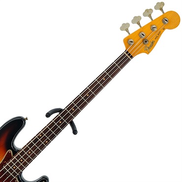 Fender Custom Shop 2024 Custom Collection Time Machine 1961 Jazz Bass Heavy Relic (Super Faded/Aged Bleached 3 Color Sunburst) 【夏先取り大特価セール】 画像5