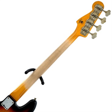 Fender Custom Shop 2024 Custom Collection Time Machine 1961 Jazz Bass Heavy Relic (Super Faded/Aged Bleached 3 Color Sunburst) 【夏先取り大特価セール】 画像6