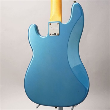 Fender Custom Shop 2024 Custom Collection Time Machine Series 1966 Precision Bass Journeyman Relic (Super Faded Aged Lake Placid Blue) 【夏先取り大特価セール】 画像2