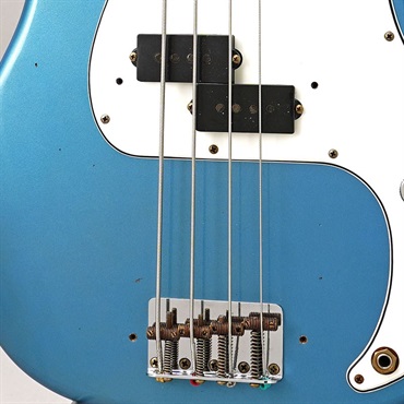 Fender Custom Shop 2024 Custom Collection Time Machine Series 1966 Precision Bass Journeyman Relic (Super Faded Aged Lake Placid Blue) 【夏先取り大特価セール】 画像9