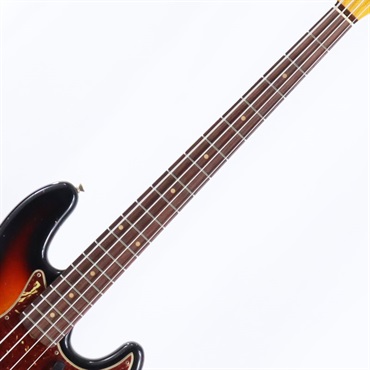 Fender Custom Shop 2024 Custom Collection Time Machine 1961 Jazz Bass Heavy Relic (Super Faded/Aged Bleached 3 Color Sunburst)【夏先取り大特価セール】 画像2