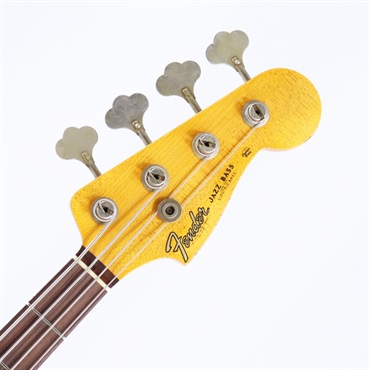 Fender Custom Shop 2024 Custom Collection Time Machine 1961 Jazz Bass Heavy Relic (Super Faded/Aged Bleached 3 Color Sunburst)【夏先取り大特価セール】 画像3