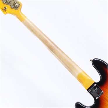 Fender Custom Shop 2024 Custom Collection Time Machine 1961 Jazz Bass Heavy Relic (Super Faded/Aged Bleached 3 Color Sunburst)【夏先取り大特価セール】 画像6