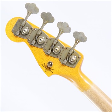 Fender Custom Shop 2024 Custom Collection Time Machine 1961 Jazz Bass Heavy Relic (Super Faded/Aged Bleached 3 Color Sunburst)【夏先取り大特価セール】 画像7