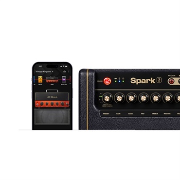 Positive Grid Spark 2 Pearl（ポジティブ ポジティヴ グリッド） 画像5