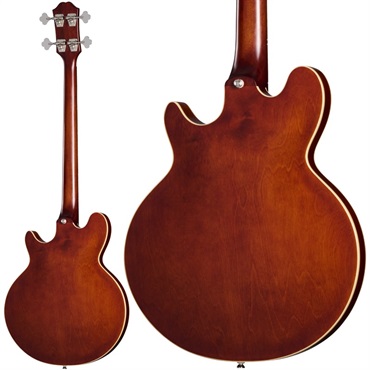 Epiphone Jack Casady Fretless Bass (Aged Royal Tan) 【夏先取り大特価セール】 画像1