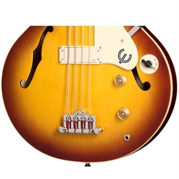 Epiphone Jack Casady Fretless Bass (Aged Royal Tan) 【夏先取り大特価セール】 画像2