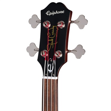 Epiphone Jack Casady Fretless Bass (Aged Royal Tan) 【夏先取り大特価セール】 画像3