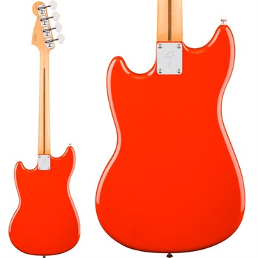 Fender MEX 【入荷待ち、ご予約受付中】 Player II Mustang Bass PJ (Coral Red/Rosewood) 画像1
