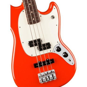 Fender MEX 【入荷待ち、ご予約受付中】 Player II Mustang Bass PJ (Coral Red/Rosewood) 画像3