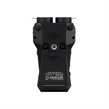 ZOOM H1 XLR(XLR入力搭載・32bitフロート対応ステレオハンディーレコーダー)(ズーム) 画像6