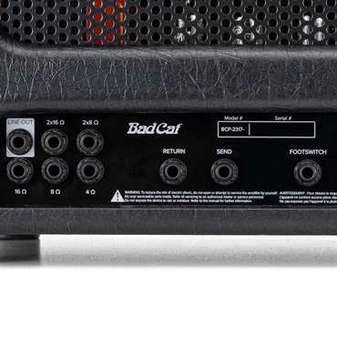 Bad Cat JET BLACK Head（バッドキャット）【お取り寄せ商品】 画像6