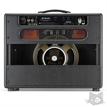 Bad Cat JET BLACK 1x12 Combo（バッドキャット）【お取り寄せ商品】 画像1