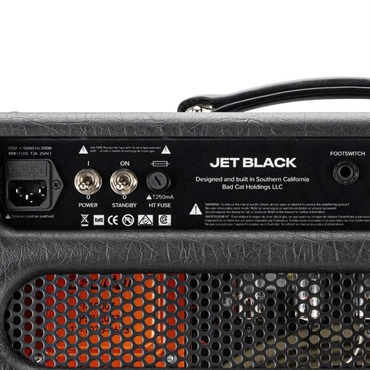 Bad Cat JET BLACK 1x12 Combo（バッドキャット）【お取り寄せ商品】 画像5