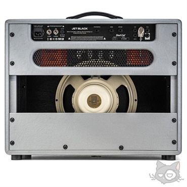 Bad Cat JET BLACK BAD CAT 25TH ANNIVERSARY LIMITED EDITION 1x12 Combo（バッドキャット)【お取り寄せ商品】 画像1