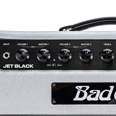 Bad Cat JET BLACK BAD CAT 25TH ANNIVERSARY LIMITED EDITION 1x12 Combo（バッドキャット)【お取り寄せ商品】 画像3