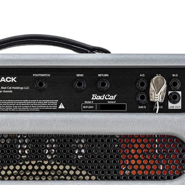 Bad Cat JET BLACK BAD CAT 25TH ANNIVERSARY LIMITED EDITION 1x12 Combo（バッドキャット)【お取り寄せ商品】 画像6