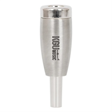 KGU brass ケージーユー ブラス / ブースター BULLET Silver Brushed トランペット用【夏先取り大特価セール】 画像1