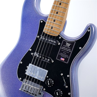 Fender USA 70th Anniversary American Ultra Stratocaster HSS (Amethyst/Roasted Maple) 【The Spring Summer 2026 Campaign】 画像3