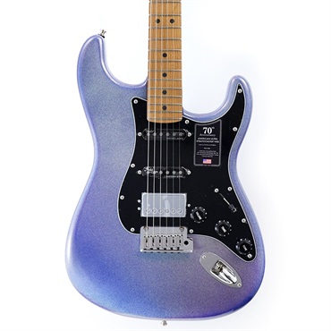 Fender USA 70th Anniversary American Ultra Stratocaster HSS (Amethyst/Roasted Maple) 【The Spring Summer 2026 Campaign】 画像10