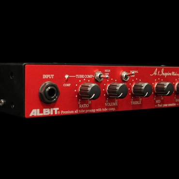 ALBIT A-1 Inspire [Vacuum Tube Preamp] 画像1