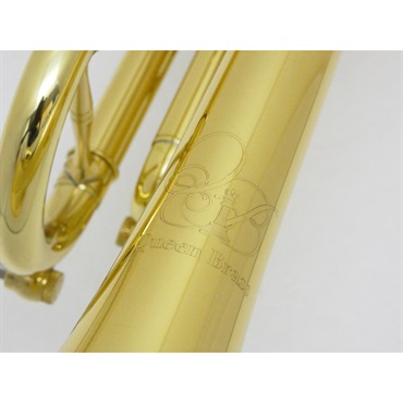 その他ブランド(管楽器・吹奏楽器) Queen Brass クイーンブラス / ZORRO Mode II CL 【Bb トランペット】 画像6