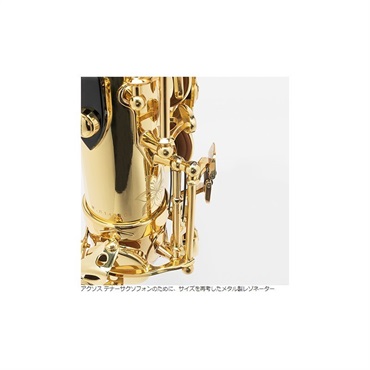 Selmer Paris 【旧定価品！】【中村誠一氏選定品】テナーサックス　セルマー AXOS（アクソス） 【調整&セットアップ後出荷】【5年間キーバランス調整無料】 画像4